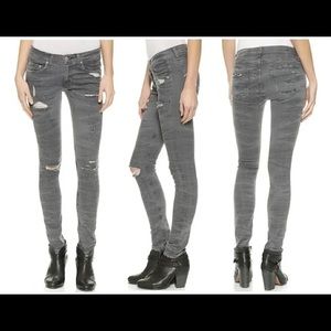 Rag & Bone The Skinny Jeans in Sandbanks US27